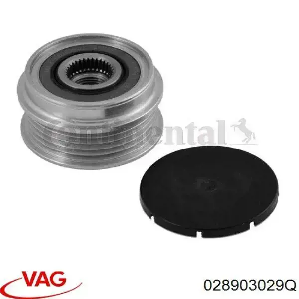 Do koszyka 028903029Q VAG Alternator
