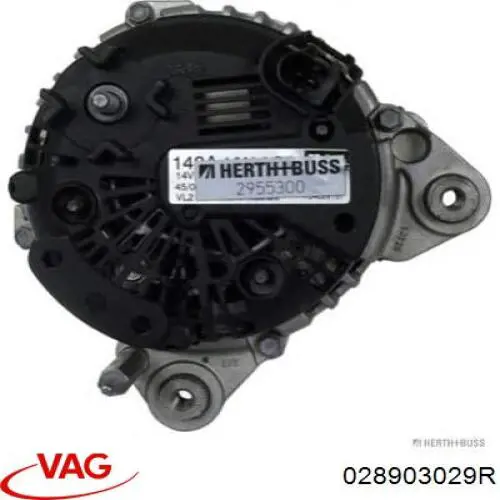 Do koszyka 028903029R VAG Alternator