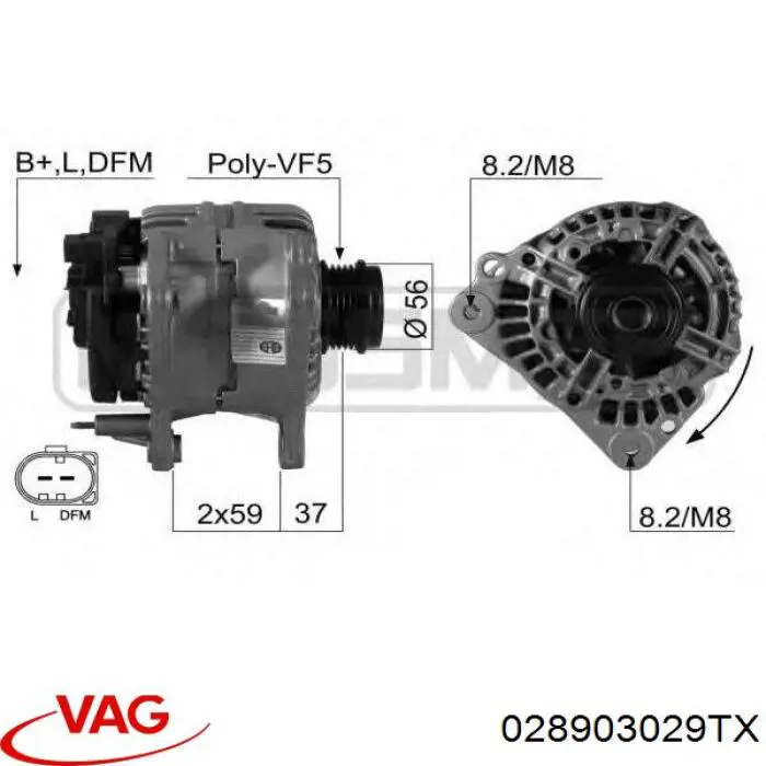  Starline AX1056