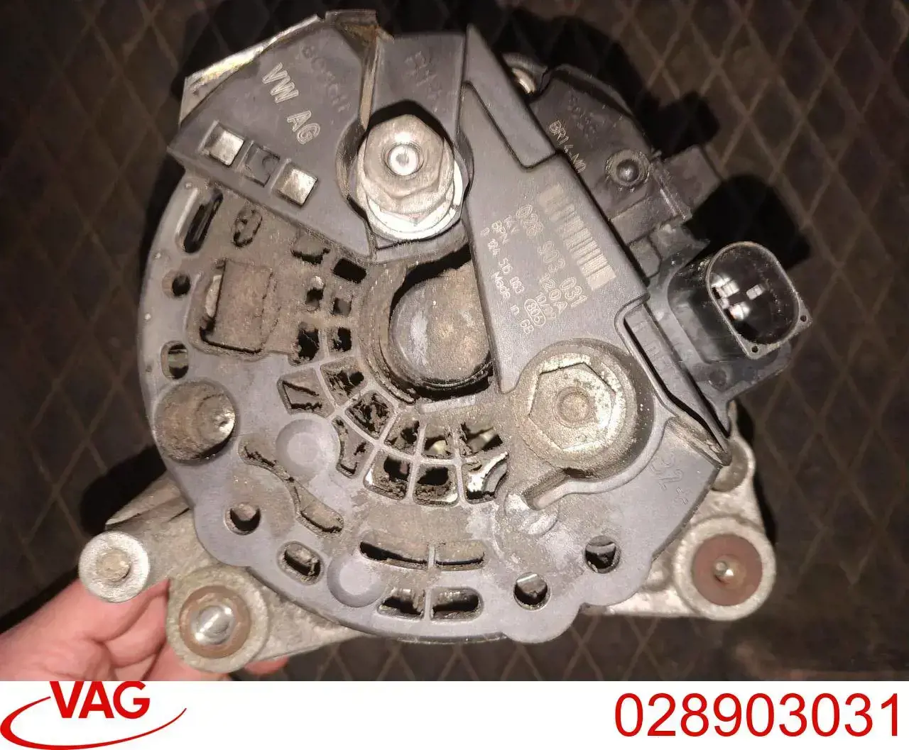 028903031 VAG Alternator