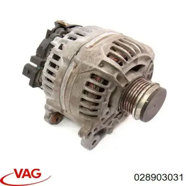 Do koszyka 028903031 VAG Alternator