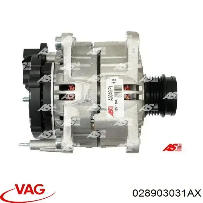 Do koszyka 028903031AX VAG Alternator
