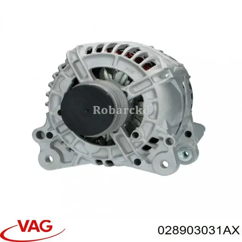 Alternator VAG 028903031AX cena, od 81,19 USD