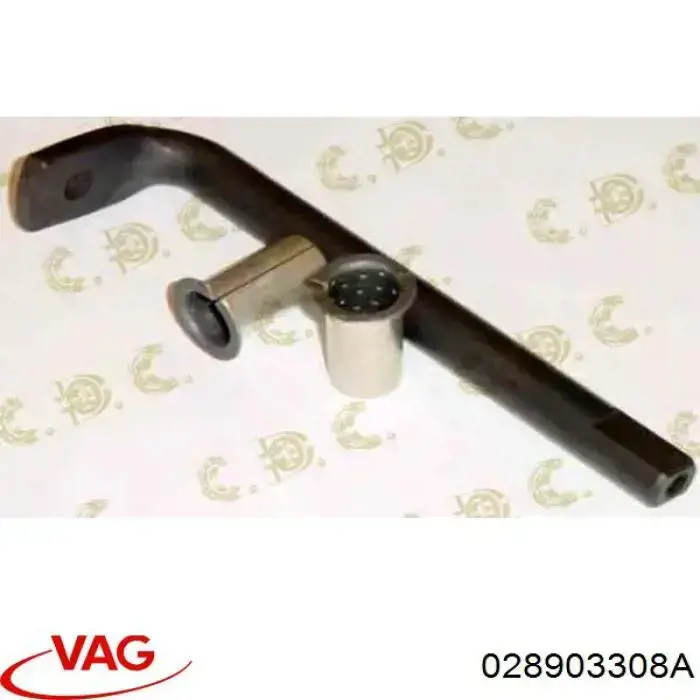 Wspornik napinacza paska napędowego VAG 028903308A cena, od 40,79 USD