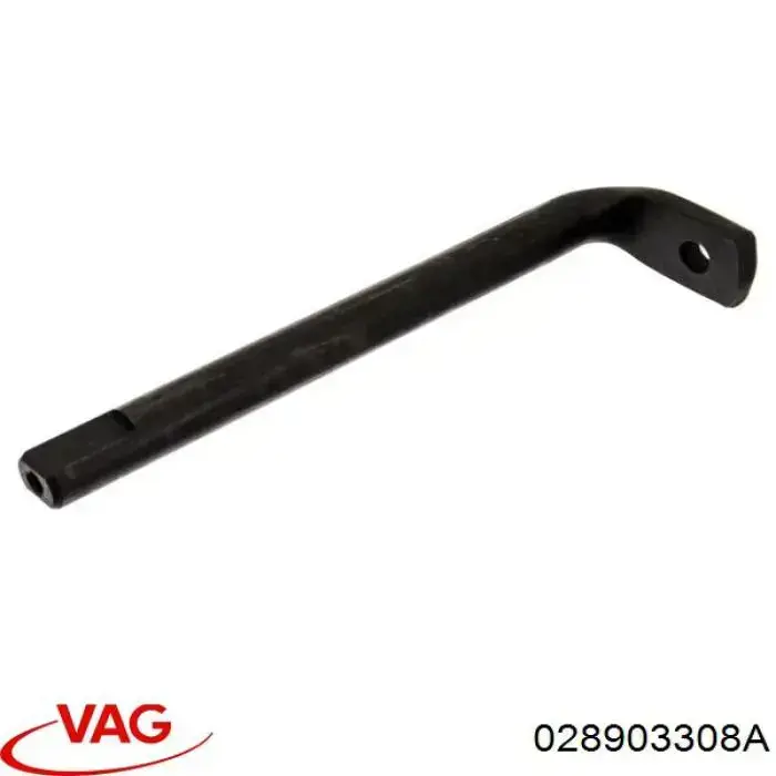 Do koszyka 028903308A VAG Wspornik napinacza paska napędowego