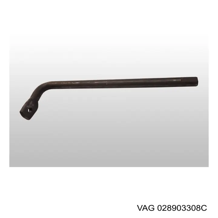 Wspornik napinacza paska napędowego VAG 028903308C cena, od 46,41 USD