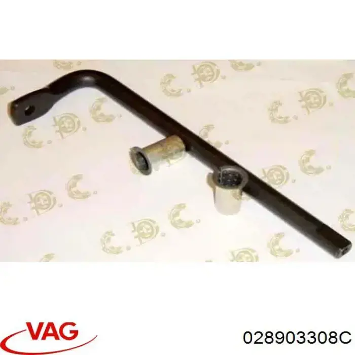 Wspornik napinacza paska napędowego VAG 028903308C cena, od 46,82 USD
