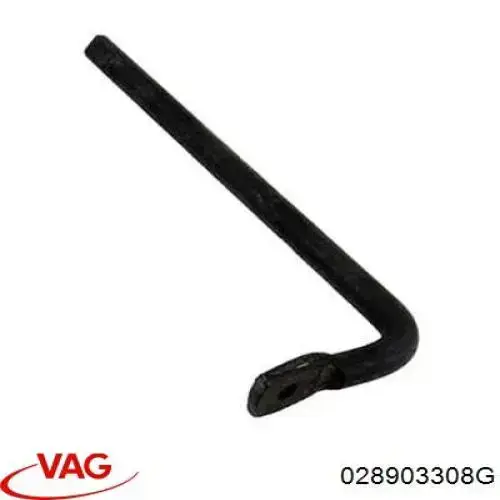 Wspornik napinacza paska napędowego VAG 28903308G cena, od 49,74 USD
