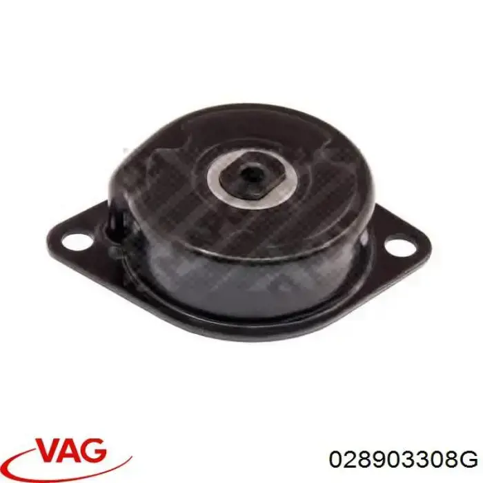 Do koszyka 28903308G VAG Wspornik napinacza paska napędowego