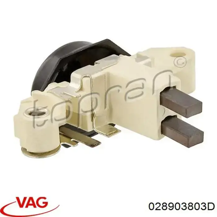 Regulator alternatora (przekaźnik ładowania) 028903803D VAG
