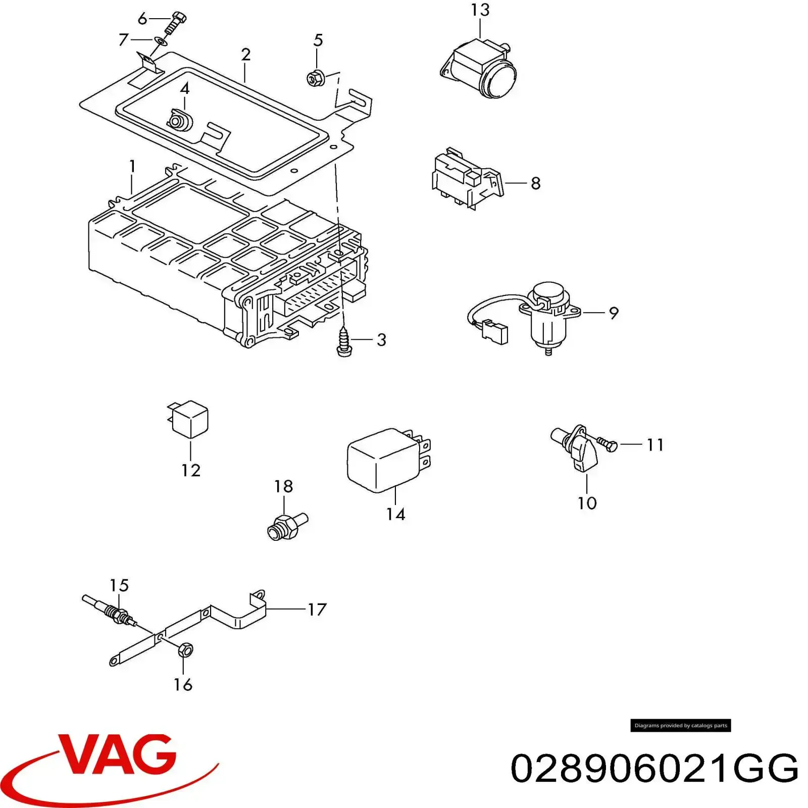 Sterownik silnika do Volkswagen Golf III 1H1