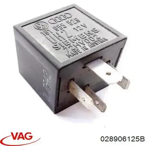 028906125B VAG Przekaźnik świec żarowych