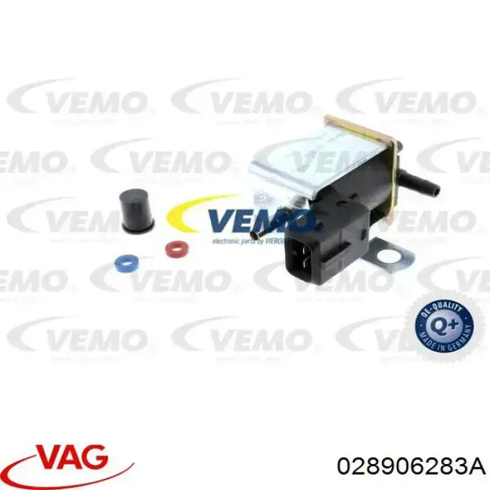 Do koszyka 028906283A VAG Zawór elektromagnetyczny regulacji klapy EGR