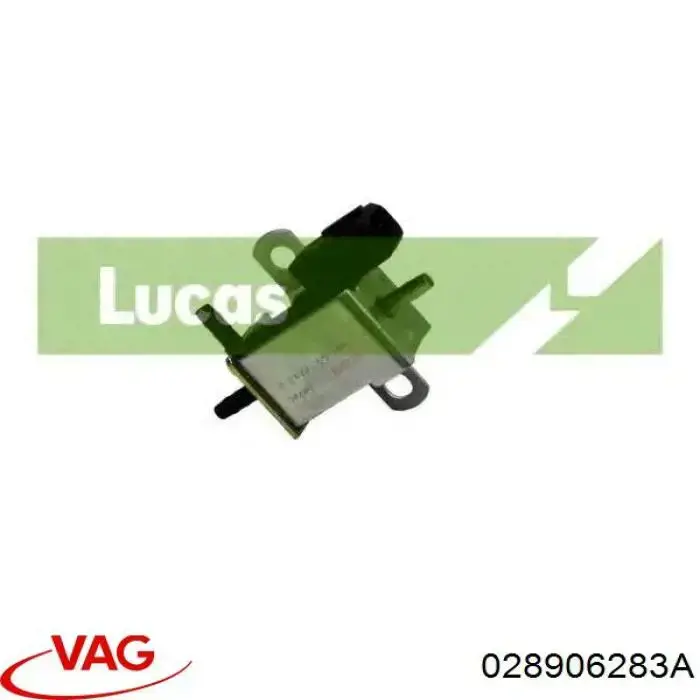Zawór elektromagnetyczny regulacji klapy EGR VAG 028906283A cena, od 34,04 USD