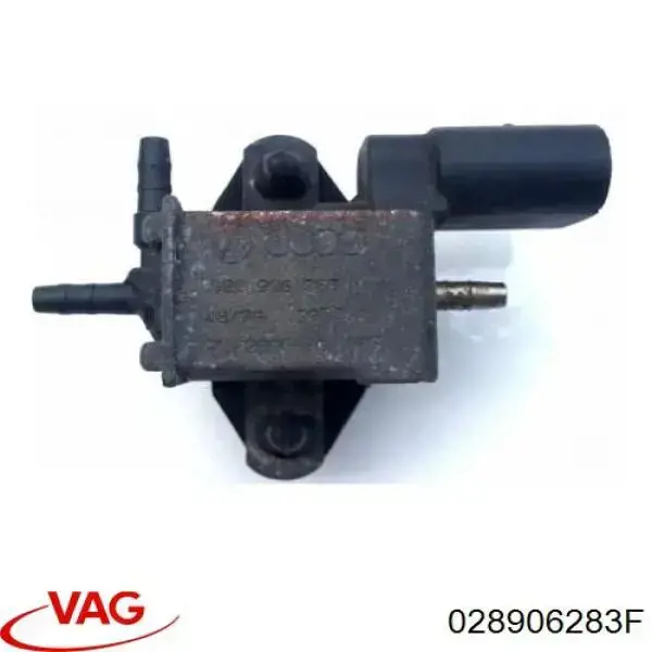 Do koszyka 028906283F VAG Zawór elektromagnetyczny regulacji klapy EGR