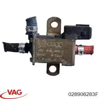 028906283F VAG Zawór elektromagnetyczny regulacji klapy EGR