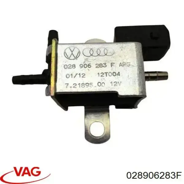 Do koszyka 028906283F VAG Zawór elektromagnetyczny regulacji klapy EGR