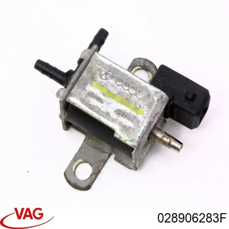 Zawór elektromagnetyczny regulacji klapy EGR VAG 028906283F cena, od 35,17 USD