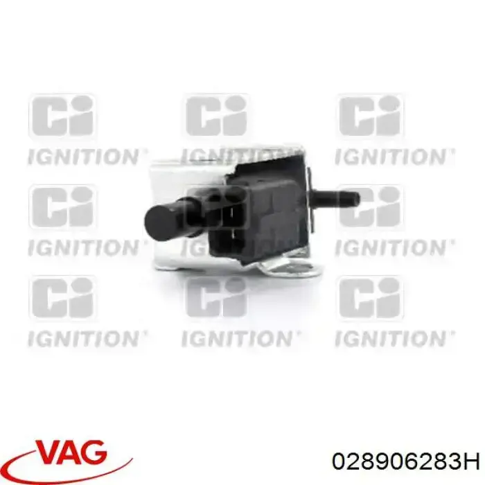 028906283H VAG Zawór elektromagnetyczny sterowania klapą powietrza wtórnego