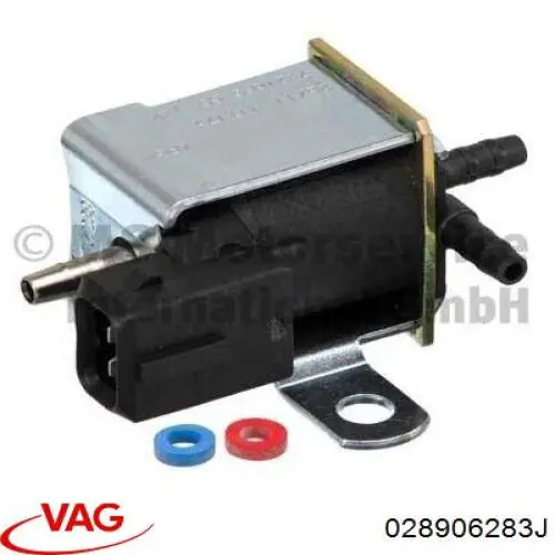 Do koszyka 028906283J VAG Zawór elektromagnetyczny regulacji klapy EGR