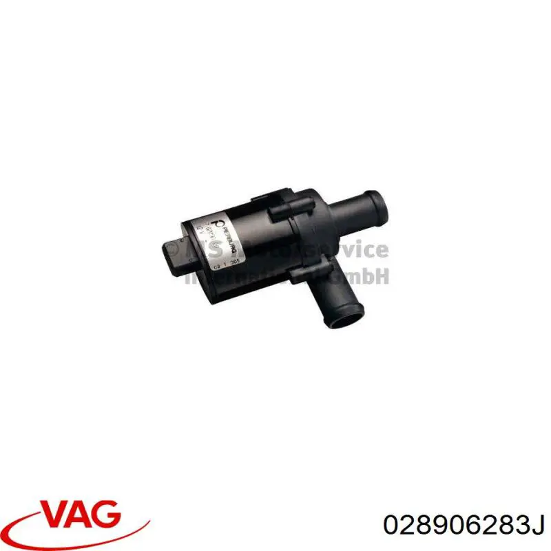 Zawór elektromagnetyczny regulacji klapy EGR VAG 028906283J cena, od 36,24 USD