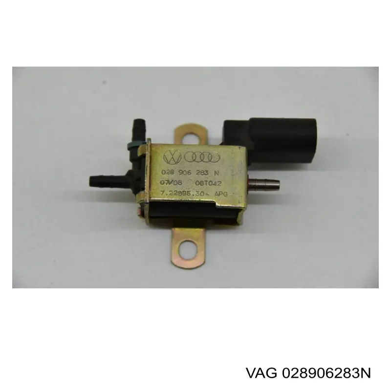 Przetwornik ciśnienia (solenoid) doładowania VAG 028906283N cena, od 51,24 USD