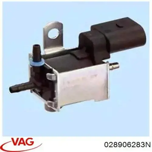 Do koszyka 028906283N VAG Przetwornik ciśnienia (solenoid) doładowania