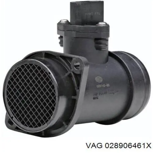 Czujnik przepływu powietrza, przepływomierz powietrza M.A.F. VAG 028906461X cena, od 47,43 USD