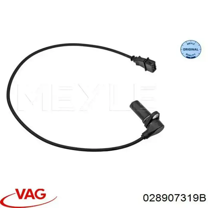 Czujnik położenia wału korbowego VAG 028907319B cena, od 25,80 USD