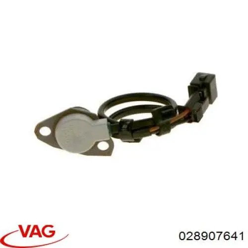 Do koszyka Zawór regulacji ciśnienia (zawór redukcyjny pompy wtryskowej) System Common-Rail Volkswagen Polo III 6KV2