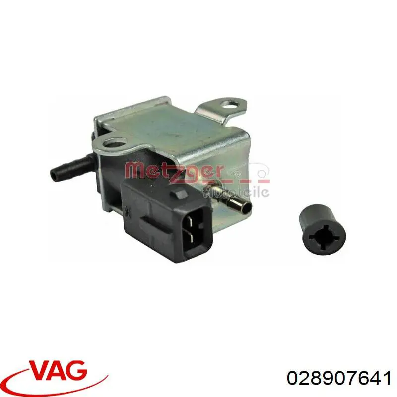 Zawór regulacji ciśnienia (zawór redukcyjny pompy wtryskowej) System Common-Rail Volkswagen Polo III sedana (6KV2) (1995 - 2001) cena, od 266,17 USD