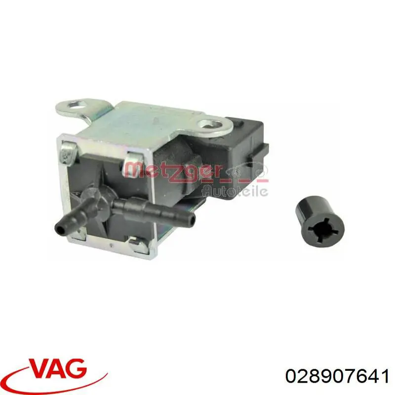 Zawór regulacji ciśnienia (zawór redukcyjny pompy wtryskowej) System Common-Rail do Volkswagen Polo III 6KV2