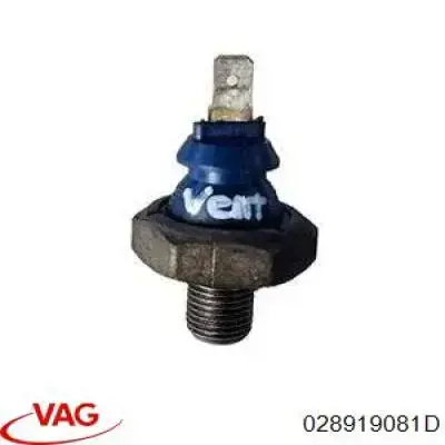 Czujnik ciśnienia oleju VAG 028919081D cena, od 7,39 USD