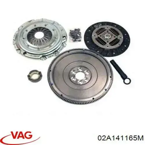 Łożysko wyciskowe sprzęgła VAG 02A141165M