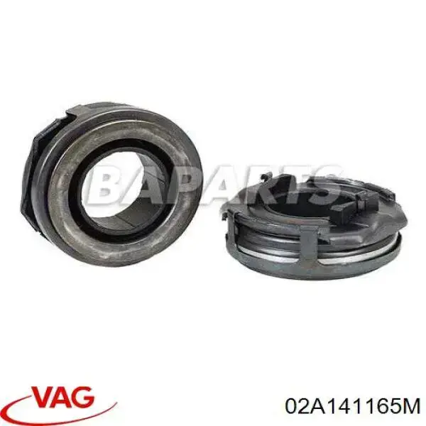 Łożysko wyciskowe sprzęgła VAG 02A141165M cena, od 25,32 USD