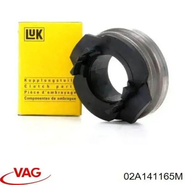 Łożysko wyciskowe sprzęgła VAG 02A141165M cena, od 25,32 USD