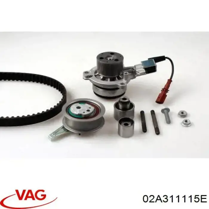 Do koszyka 02A311115E VAG Łożysko skrzyni biegów