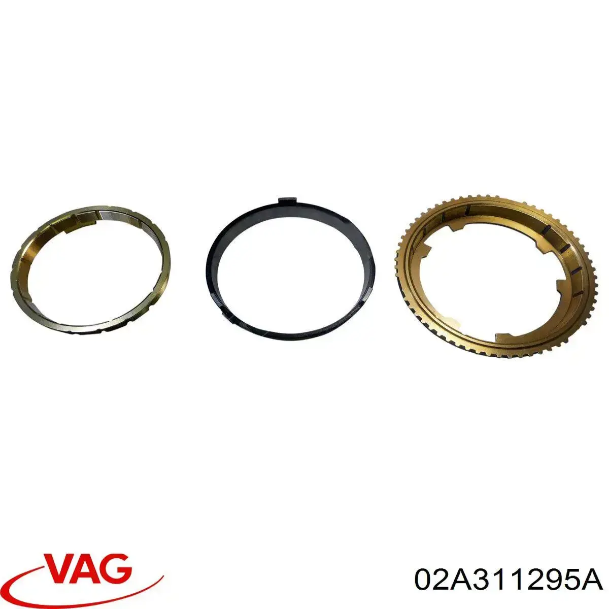 Do koszyka 02A311295A VAG Synchronizator 5. biegu