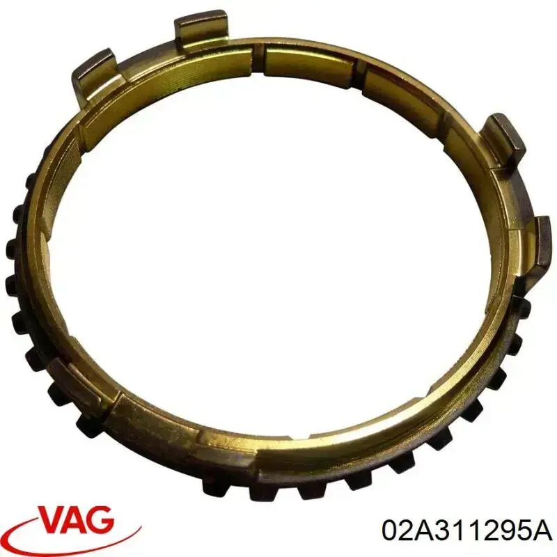Synchronizator 5. biegu VAG 02A311295A cena, od 128,11 USD