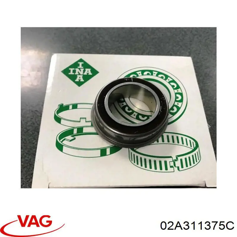 Łożysko wału głównego skrzyni biegów VAG 02A311375 cena, od 19,85 USD