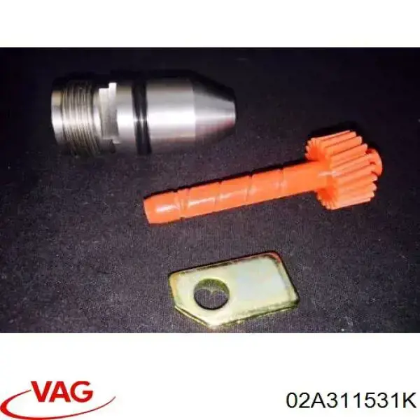 Koło zębate wstecznego biegu VAG 02A311531K cena, od 191,01 USD