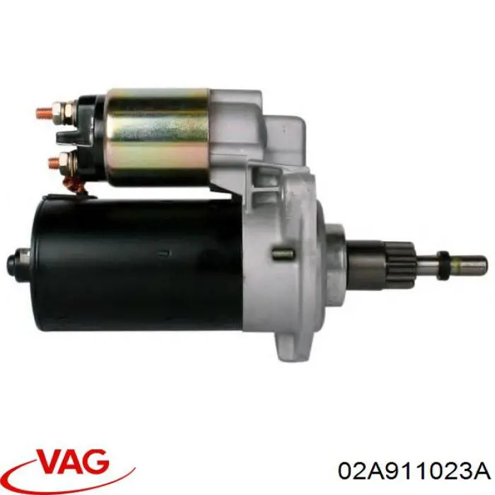 Rozrusznik VAG 02A911023A cena, od 80,02 USD