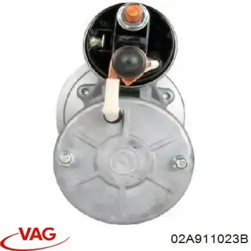 Rozrusznik 02A911023B VAG