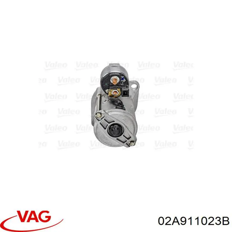 Rozrusznik VAG 02A911023B cena, od 56,28 USD