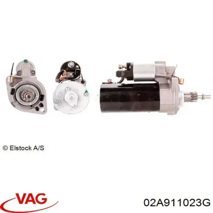 Rozrusznik VAG 02A911023G cena, od 90,24 USD