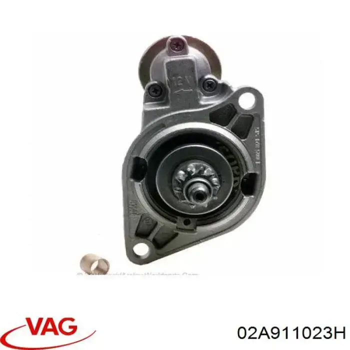 Rozrusznik 02A911023H VAG