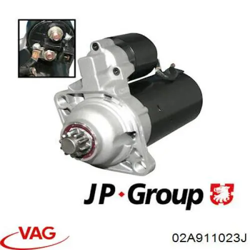 02A911023J VAG Rozrusznik