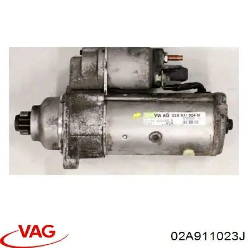 Do koszyka 02A911023J VAG Rozrusznik