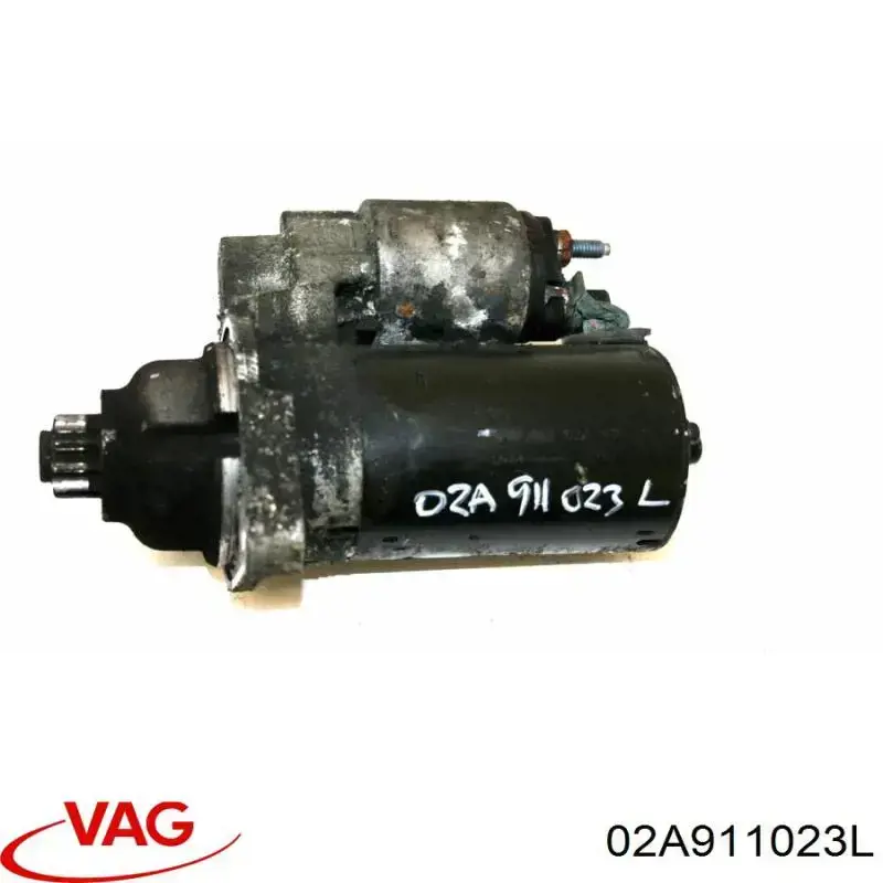 Do koszyka 02A911023L VAG Rozrusznik
