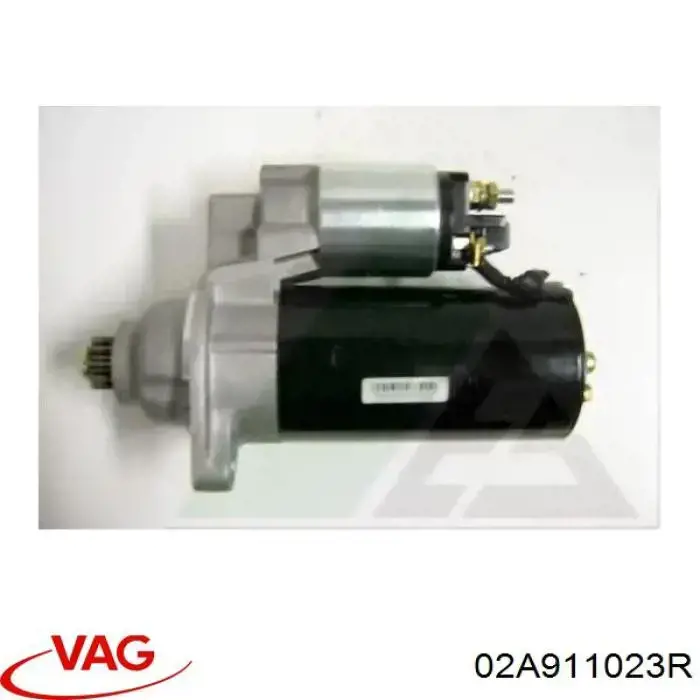 Rozrusznik 02A911023R VAG